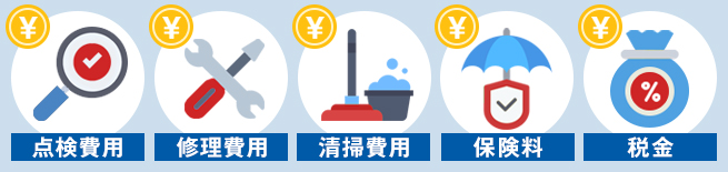 太陽光発電を設置した後にかかる費用